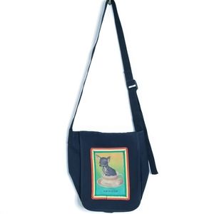 Puppy Dog Messenger Bag